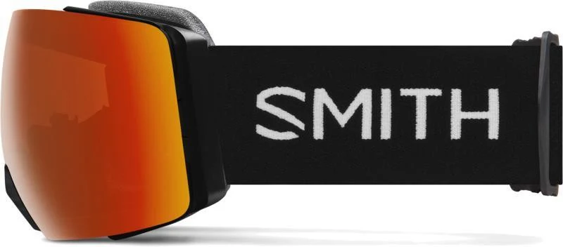 I/O Mag XL, Black Goggles, ChromaPop Everyday Red Mirror Lens - Image 3