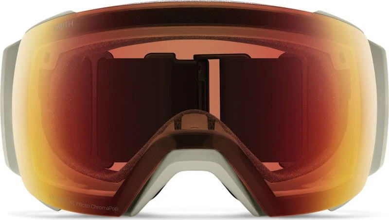 I/O Mag XL, Chalk Straightline Frame, ChromaPop Pro Photochromic Red Mirror Lens - Image 2