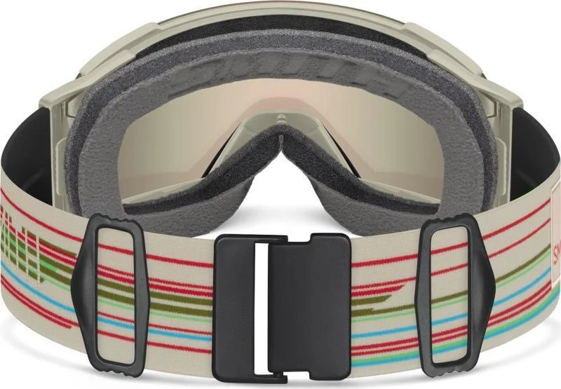 I/O Mag XL, Chalk Straightline Frame, ChromaPop Pro Photochromic Red Mirror Lens - Image 3