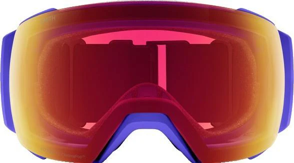 I/O Mag XL, Ultraviolet Peaking Goggles, ChromaPop Pro Photochromic Red Mirror Lens - Image 2