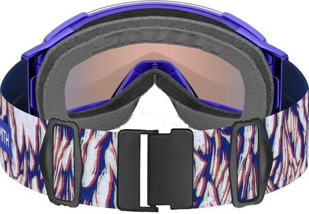 I/O Mag XL, Ultraviolet Peaking Goggles, ChromaPop Pro Photochromic Red Mirror Lens - Image 4