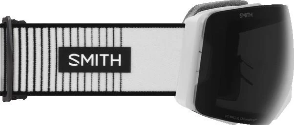 I/O Mag XL, White Fade Out Goggles, ChromaPop Sun Black Lens - Image 2