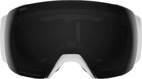 I/O Mag XL, White Fade Out Goggles, ChromaPop Sun Black Lens - Image 3