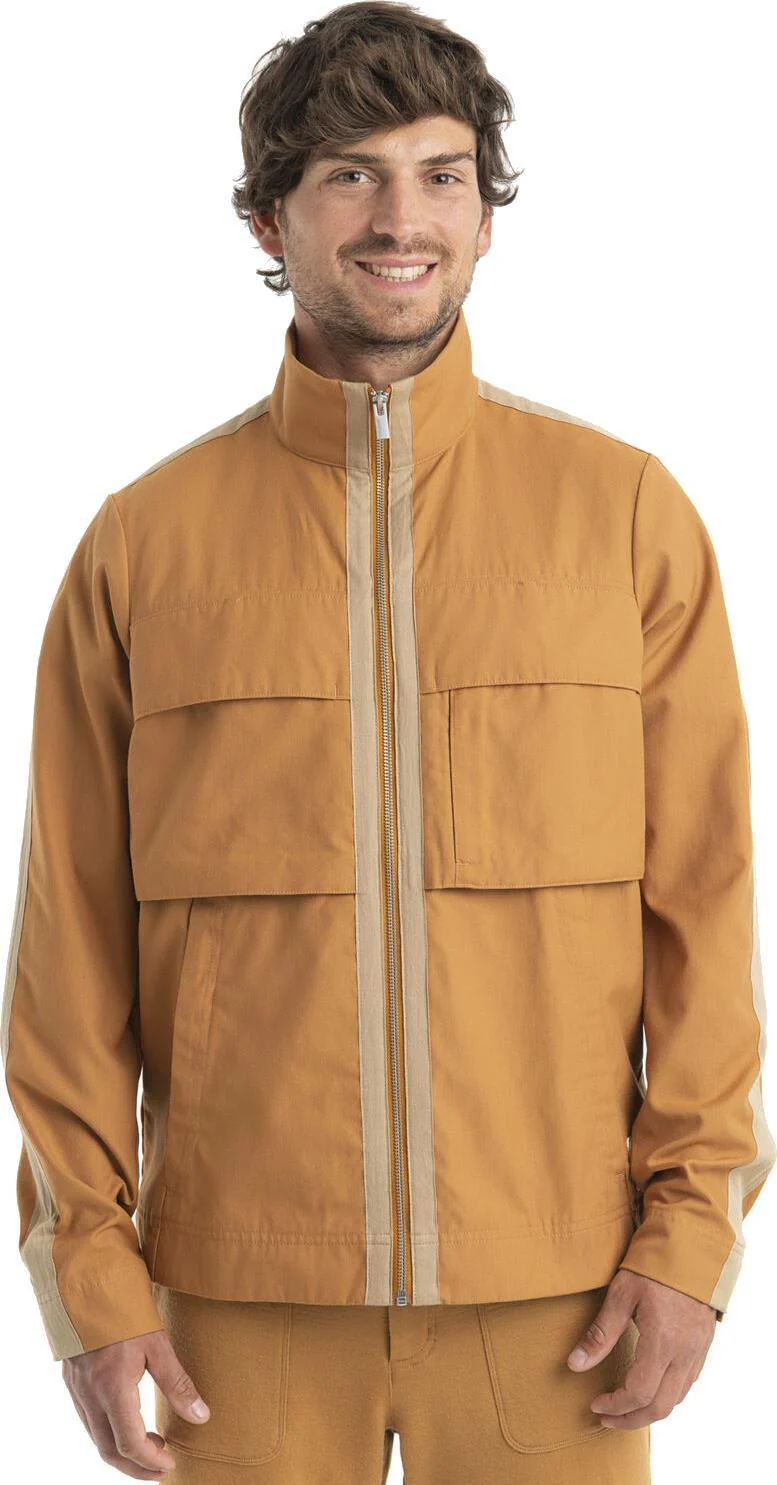 IB x Timberland Merino Cotton Hooded Jacket - Mens - Image 3