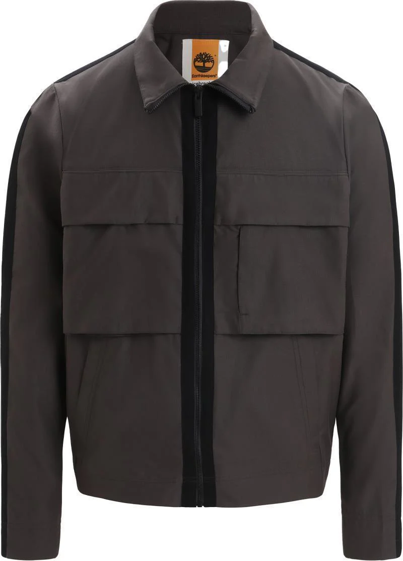 IB x Timberland Merino Cotton Hooded Jacket - Mens - Image 4