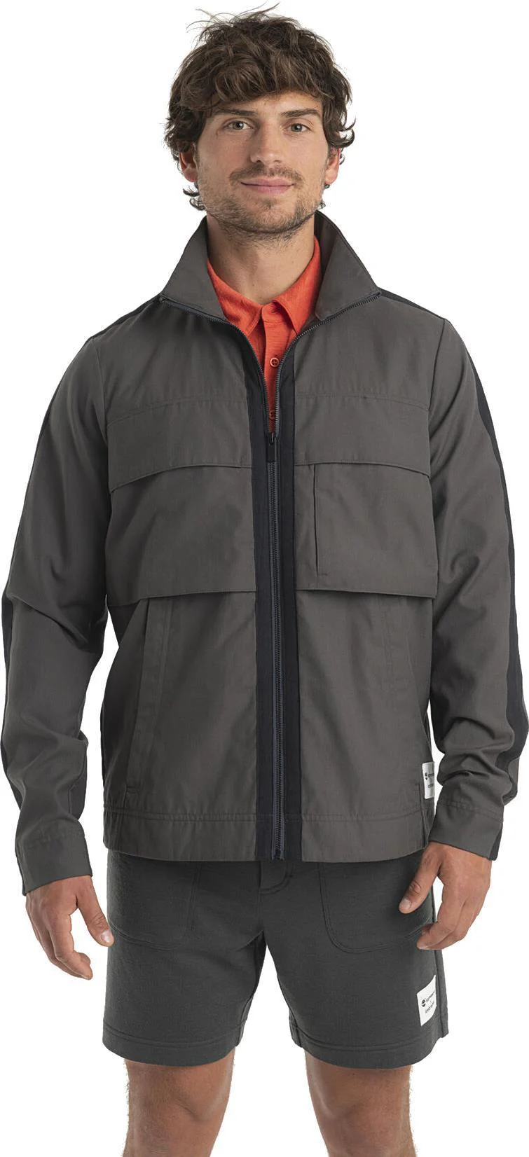 IB x Timberland Merino Cotton Hooded Jacket - Mens - Image 6