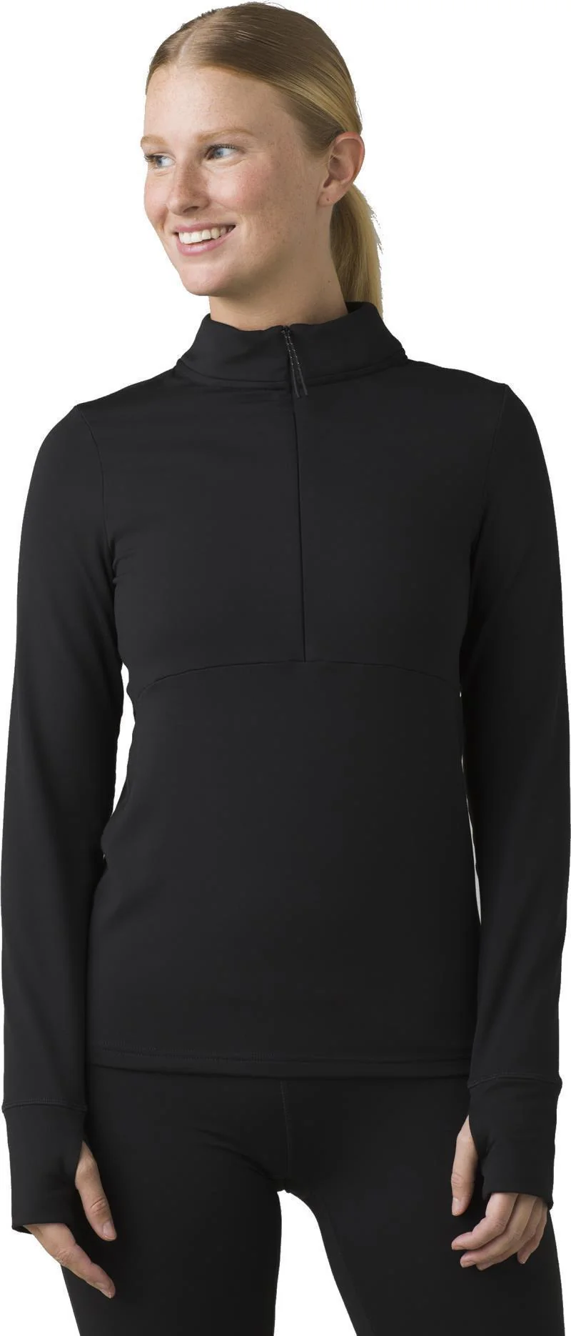 Ice Flow Half Zip - Womens - Image 10