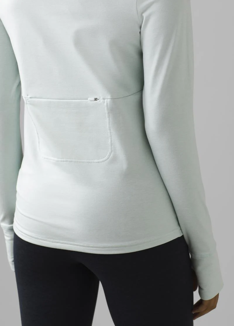 Ice Flow Half Zip - Womens - Image 17