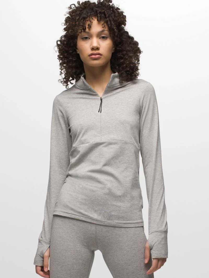 Ice Flow Half Zip - Womens - Image 19
