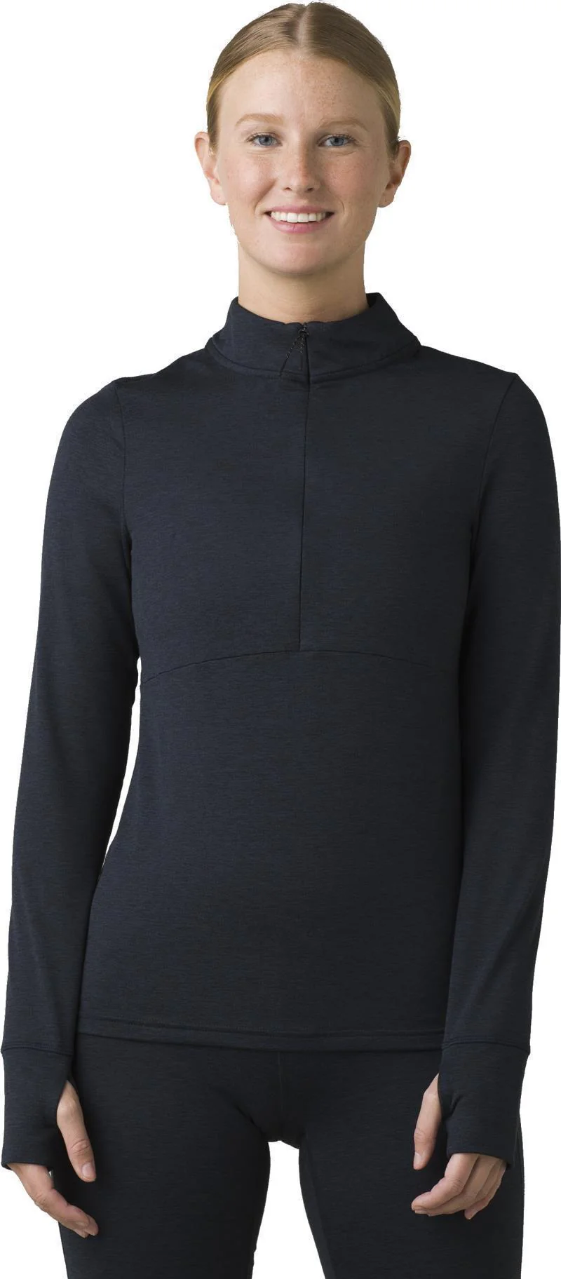 Ice Flow Half Zip - Womens - Image 2