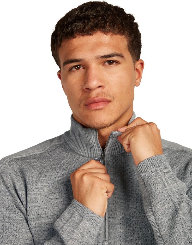 Icebreaker Anniversary Original LS Half Zip - Mens - Image 11