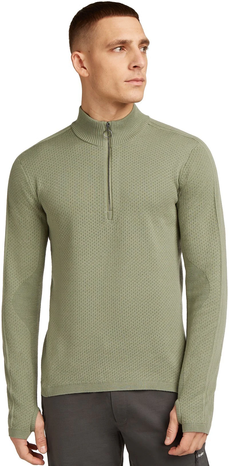 Icebreaker Anniversary Original LS Half Zip - Mens - Image 4