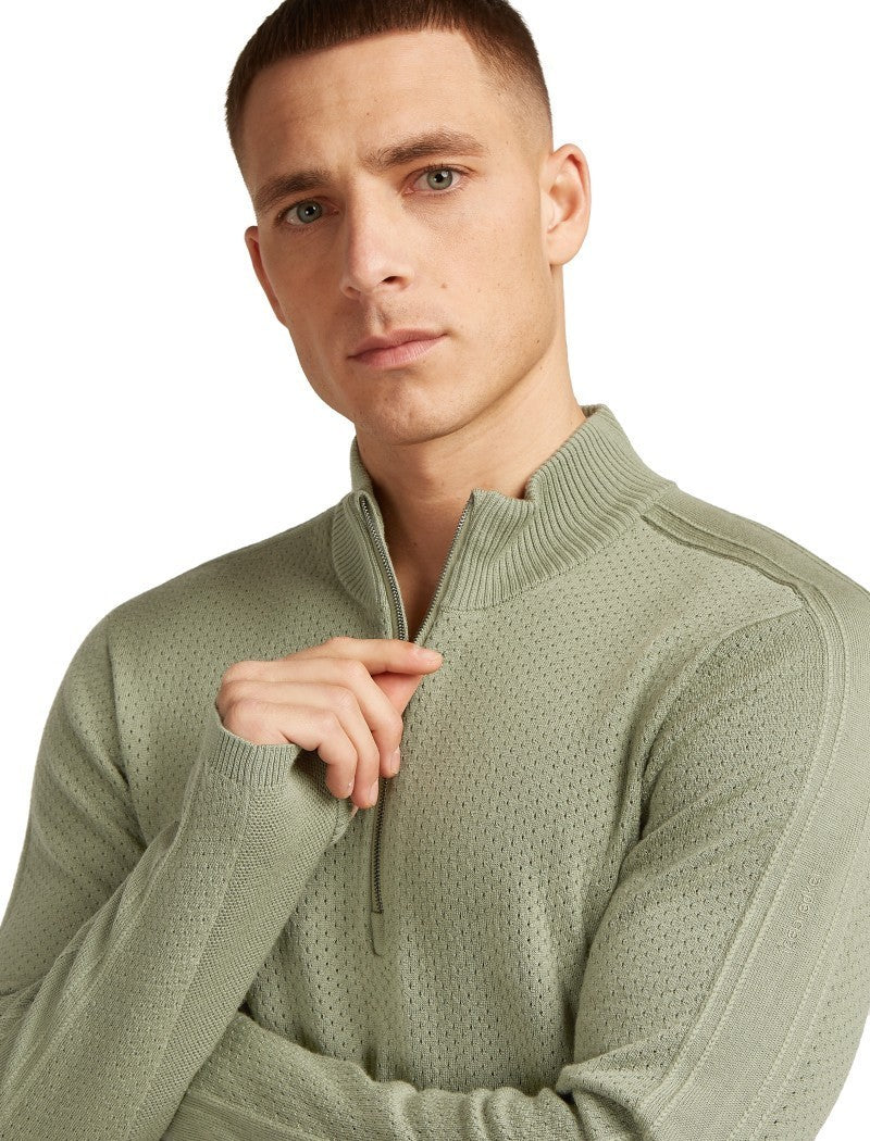 Icebreaker Anniversary Original LS Half Zip - Mens - Image 6