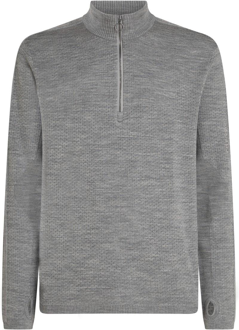 Icebreaker Anniversary Original LS Half Zip - Mens - Image 7