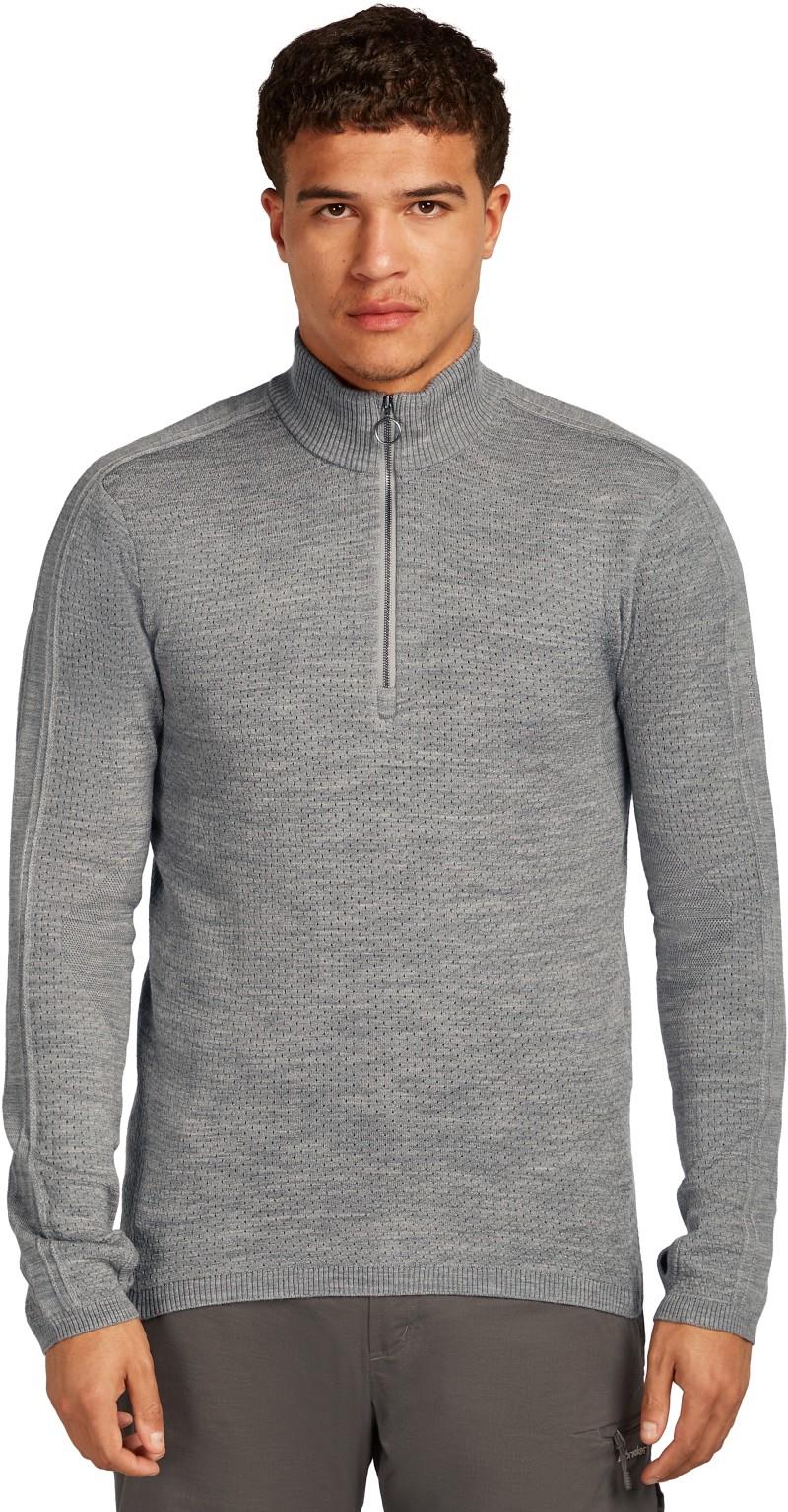 Icebreaker Anniversary Original LS Half Zip - Mens - Image 8