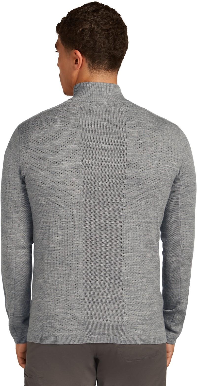 Icebreaker Anniversary Original LS Half Zip - Mens - Image 9