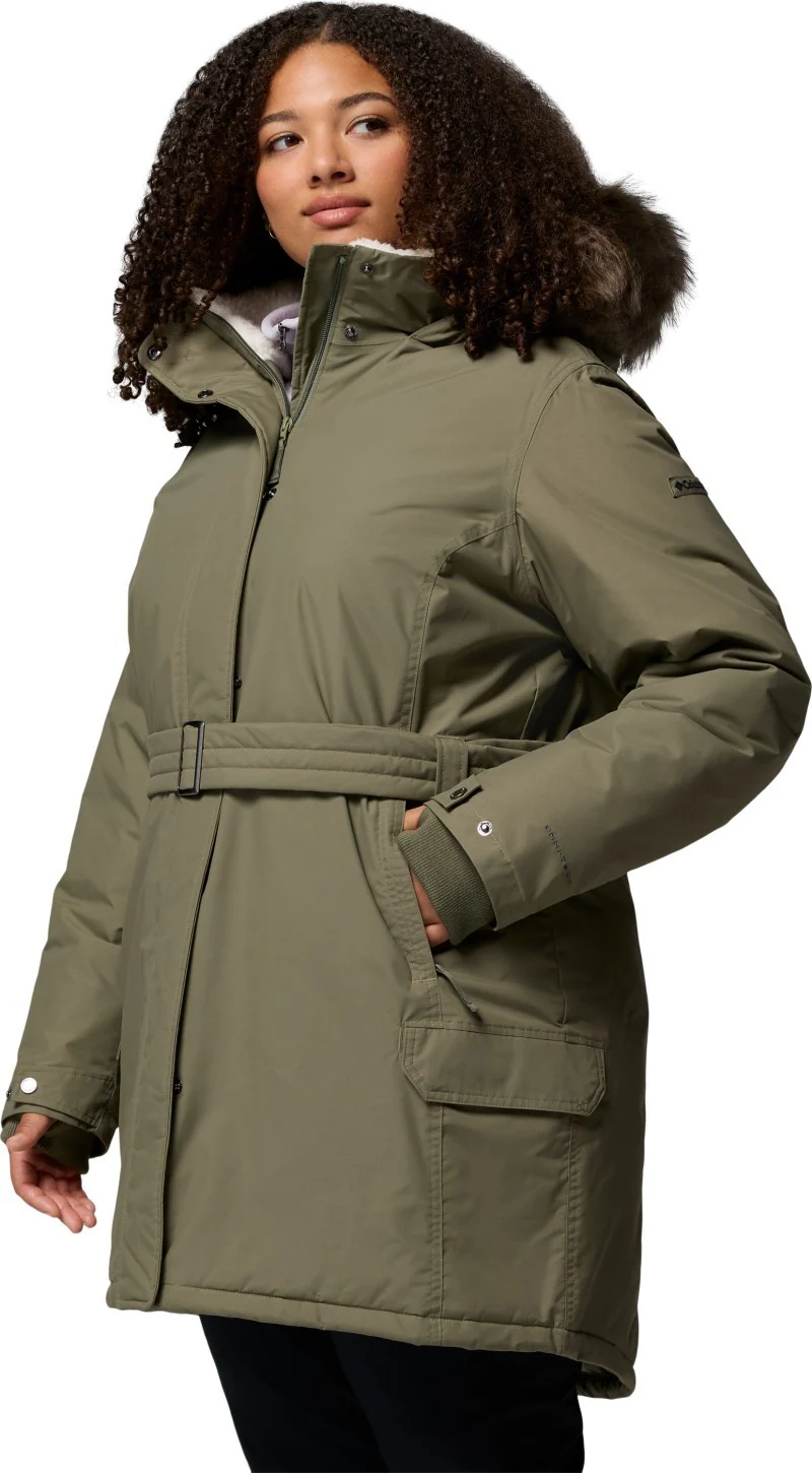 Icelandite II Parka, Extended - Womens - Image 12
