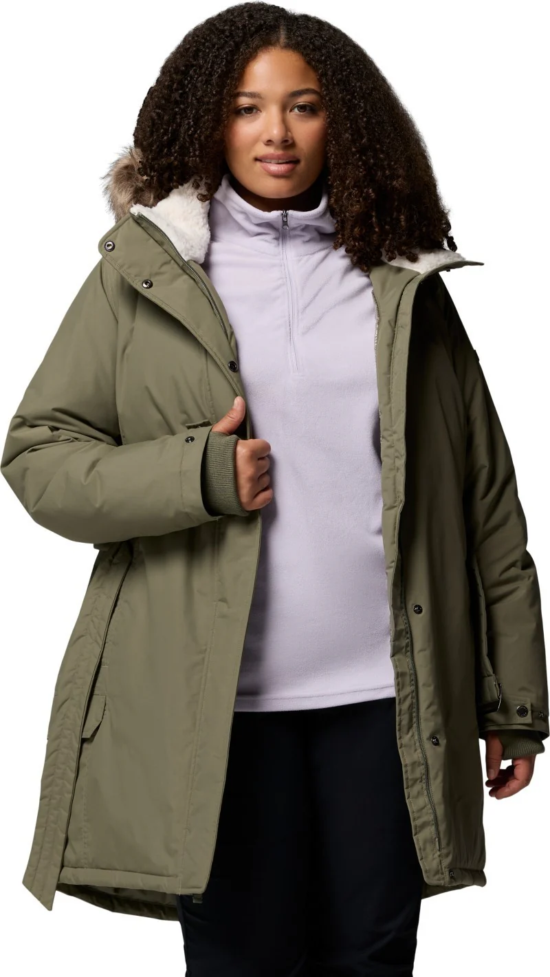 Icelandite II Parka, Extended - Womens - Image 13