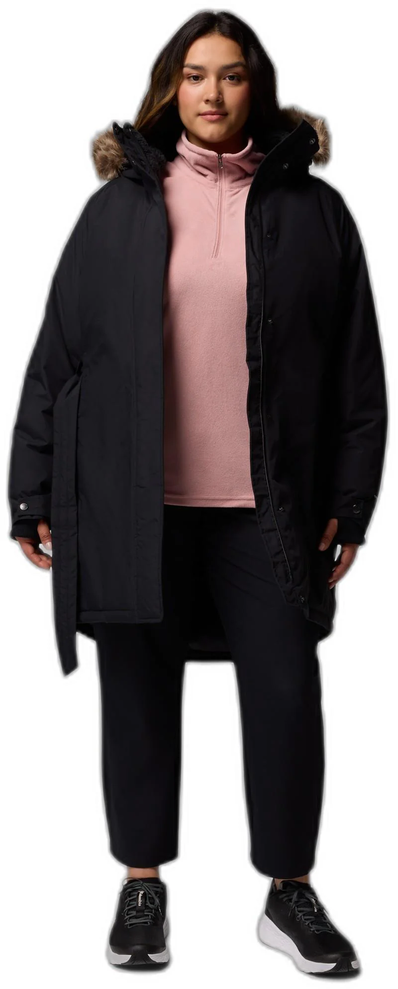 Icelandite II Parka, Extended - Womens - Image 3