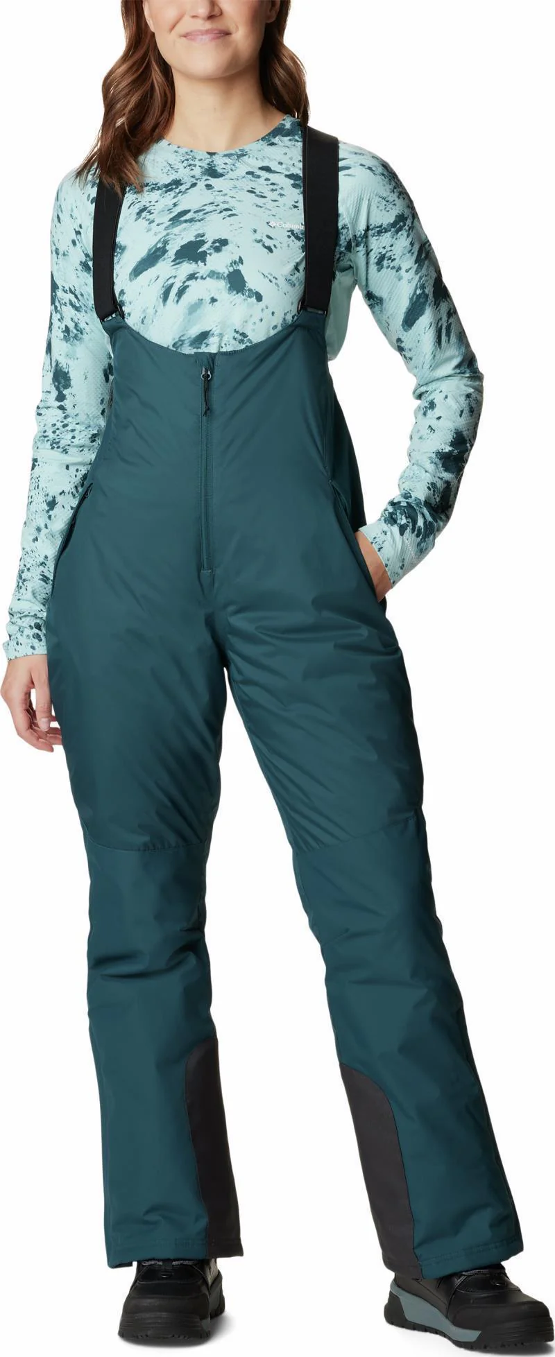 Iceventure Bibs, Long - Womens - Image 20