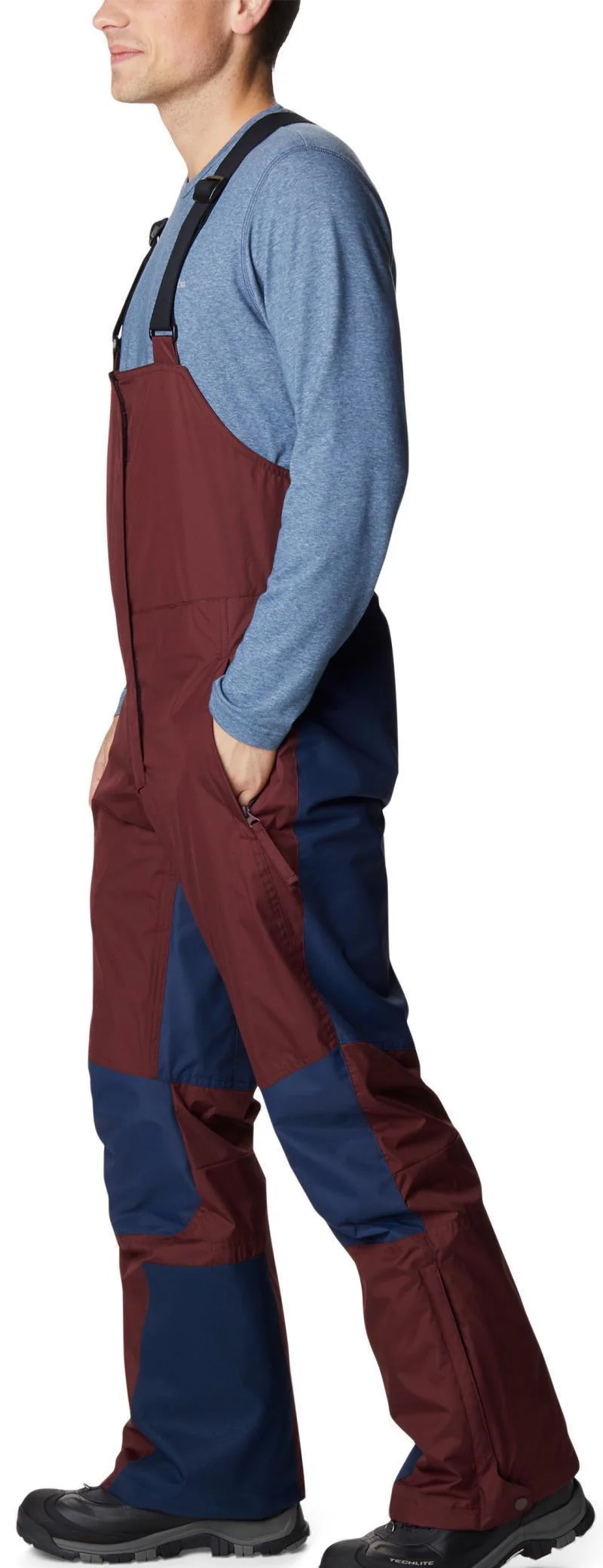 Iceventure Bibs, Reg - Mens - Image 7