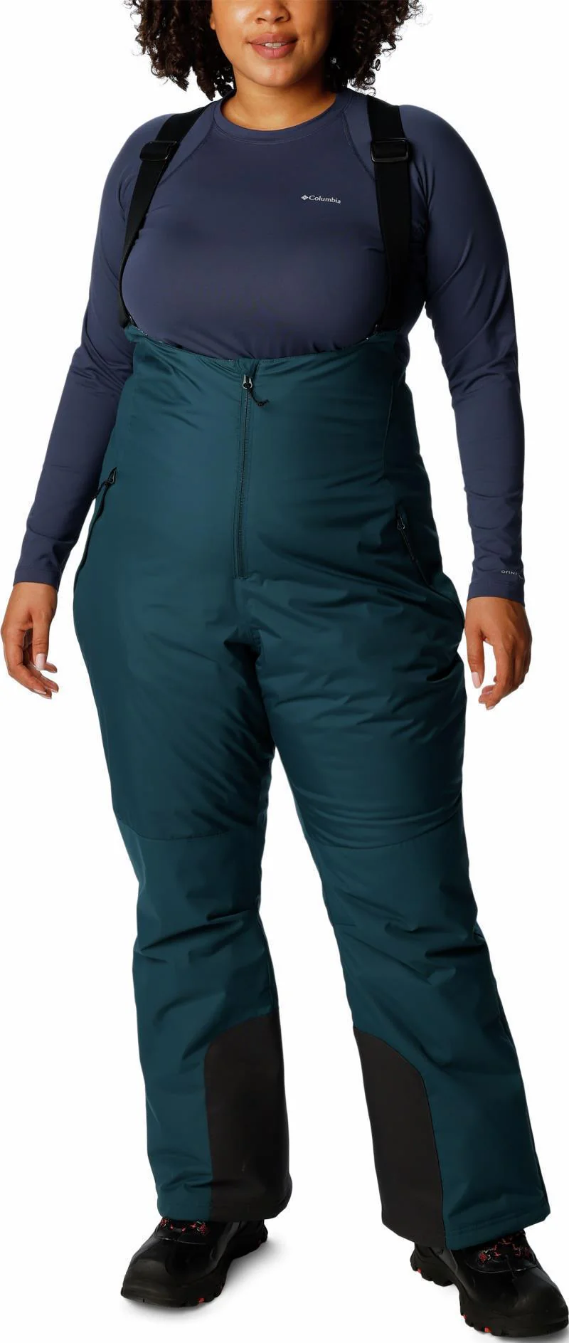 Iceventure Bibs, Reg - Plus - Womens - Image 14