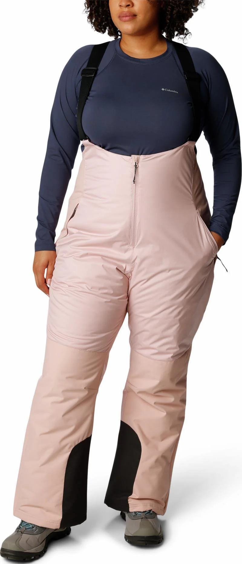 Iceventure Bibs, Reg - Plus - Womens - Image 7