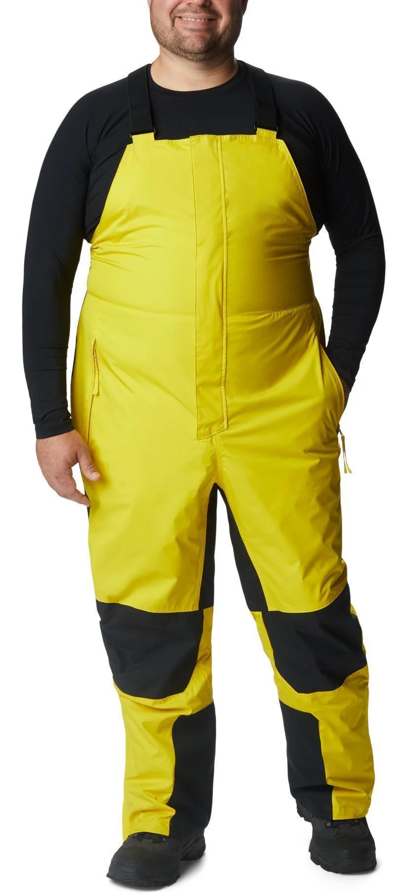 Iceventure Bibs, Short - Big - Mens - Image 4