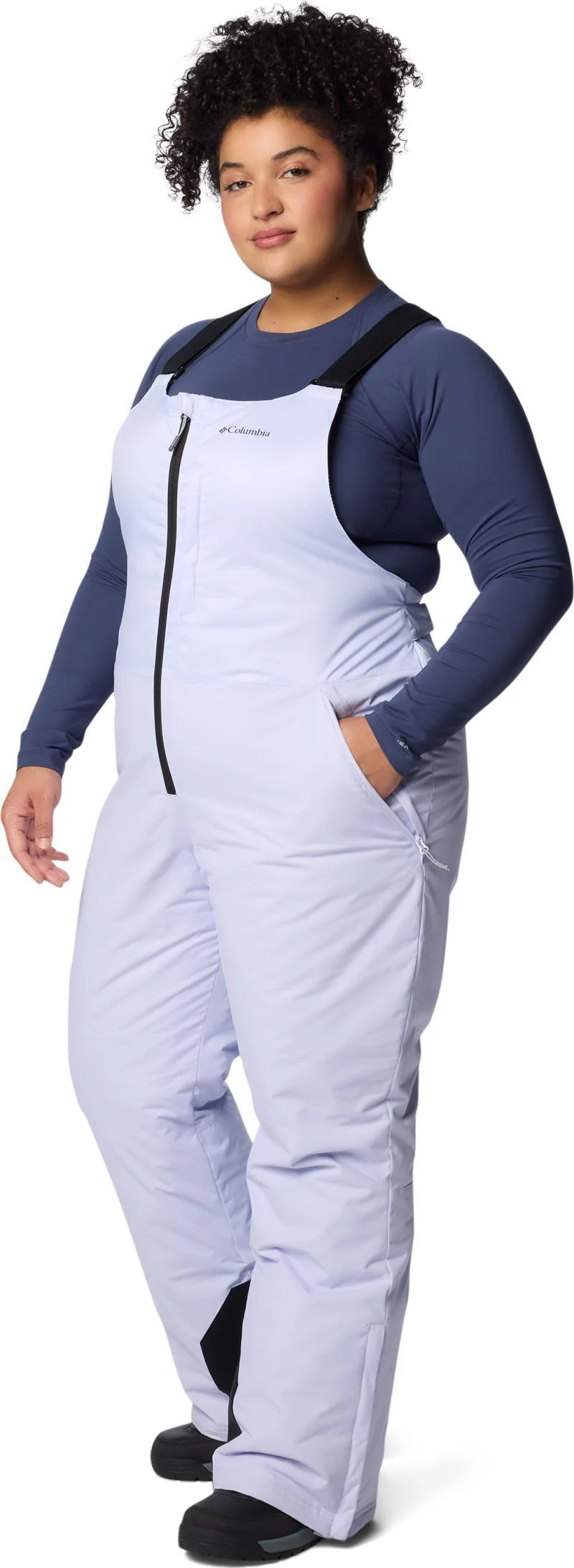 Iceventure II BIbs, Long, Extended - Womens - Image 10