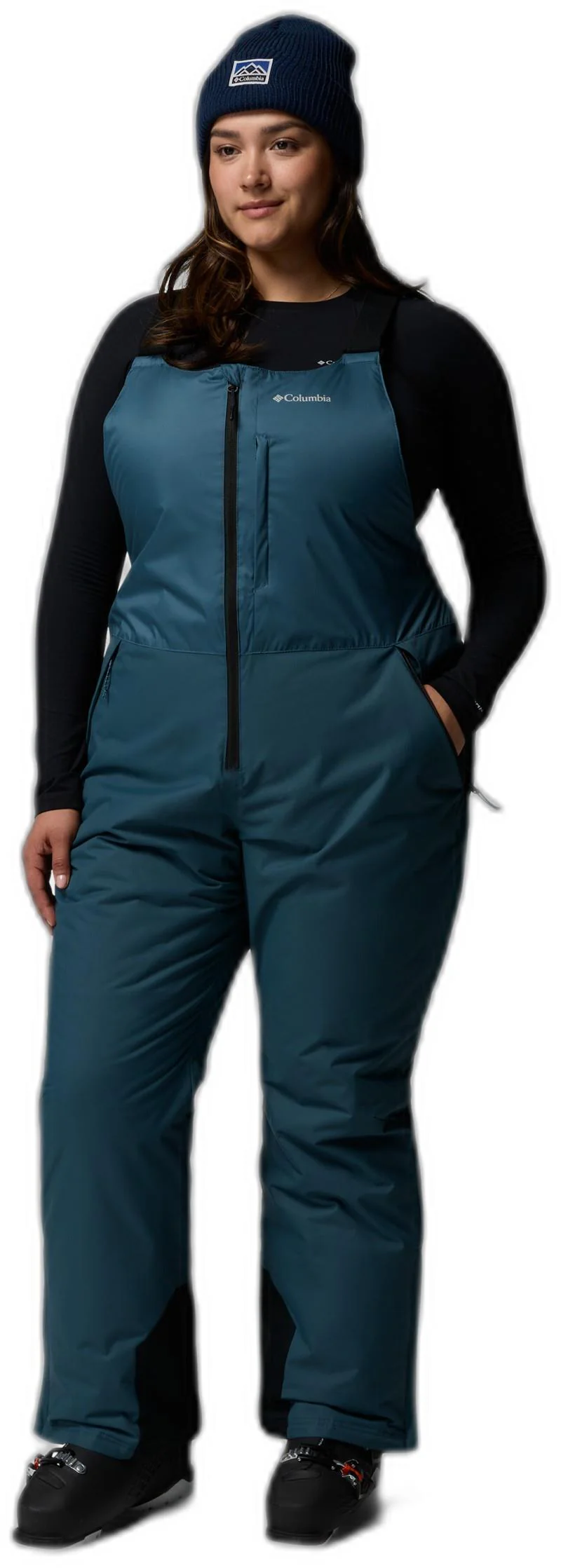 Iceventure II BIbs, Long, Extended - Womens - Image 14