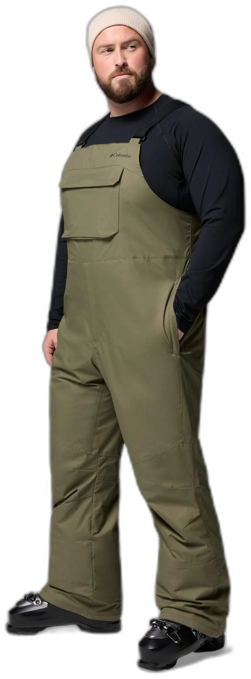 Iceventure II BIbs, Reg, Extended - Mens - Image 12