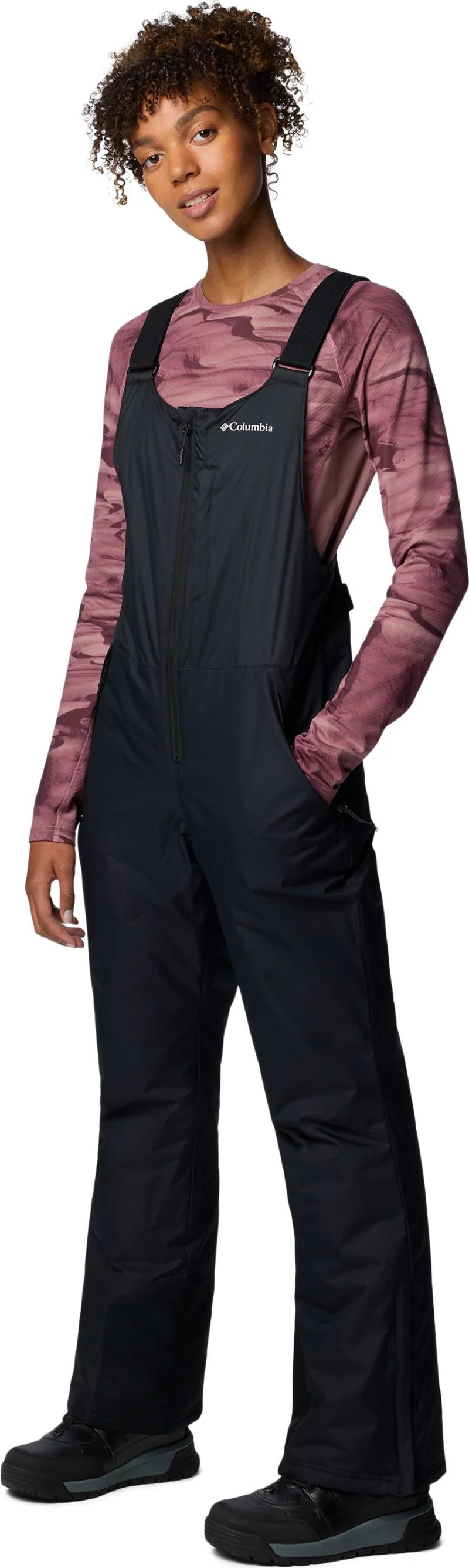 Iceventure II BIbs, Short - Womens - Image 2