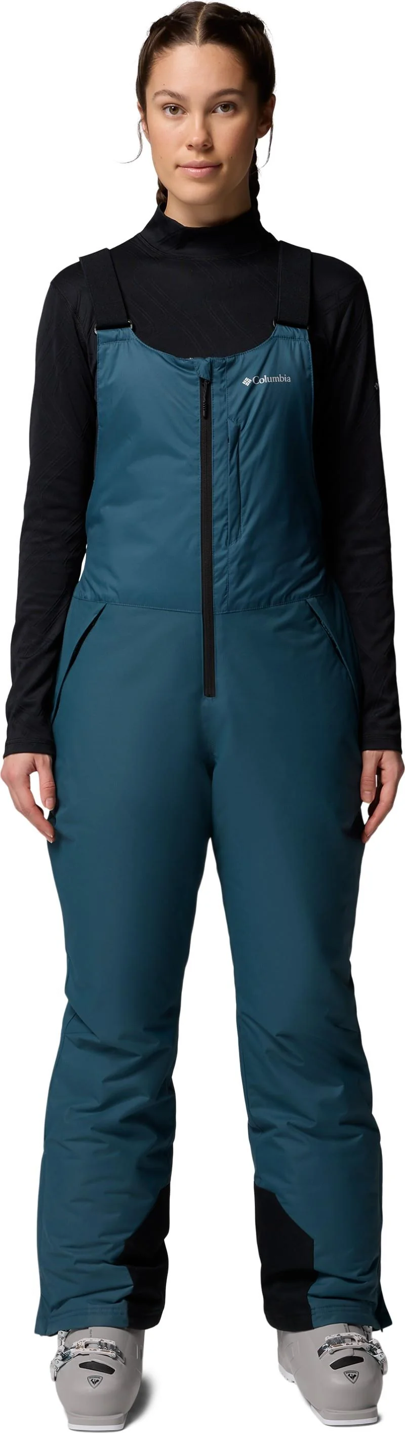 Iceventure II BIbs, Short - Womens - Image 6