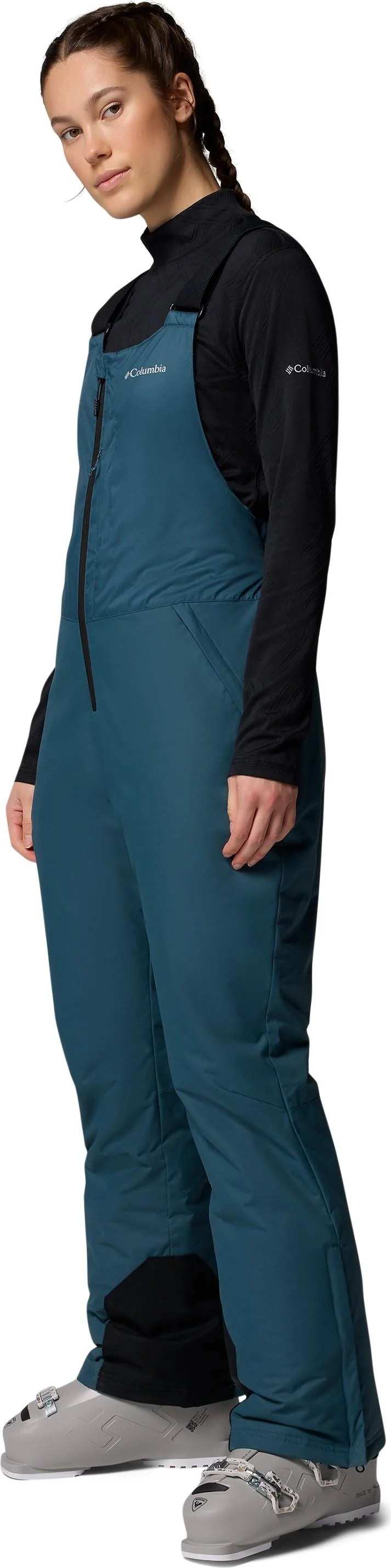 Iceventure II BIbs, Short - Womens - Image 7