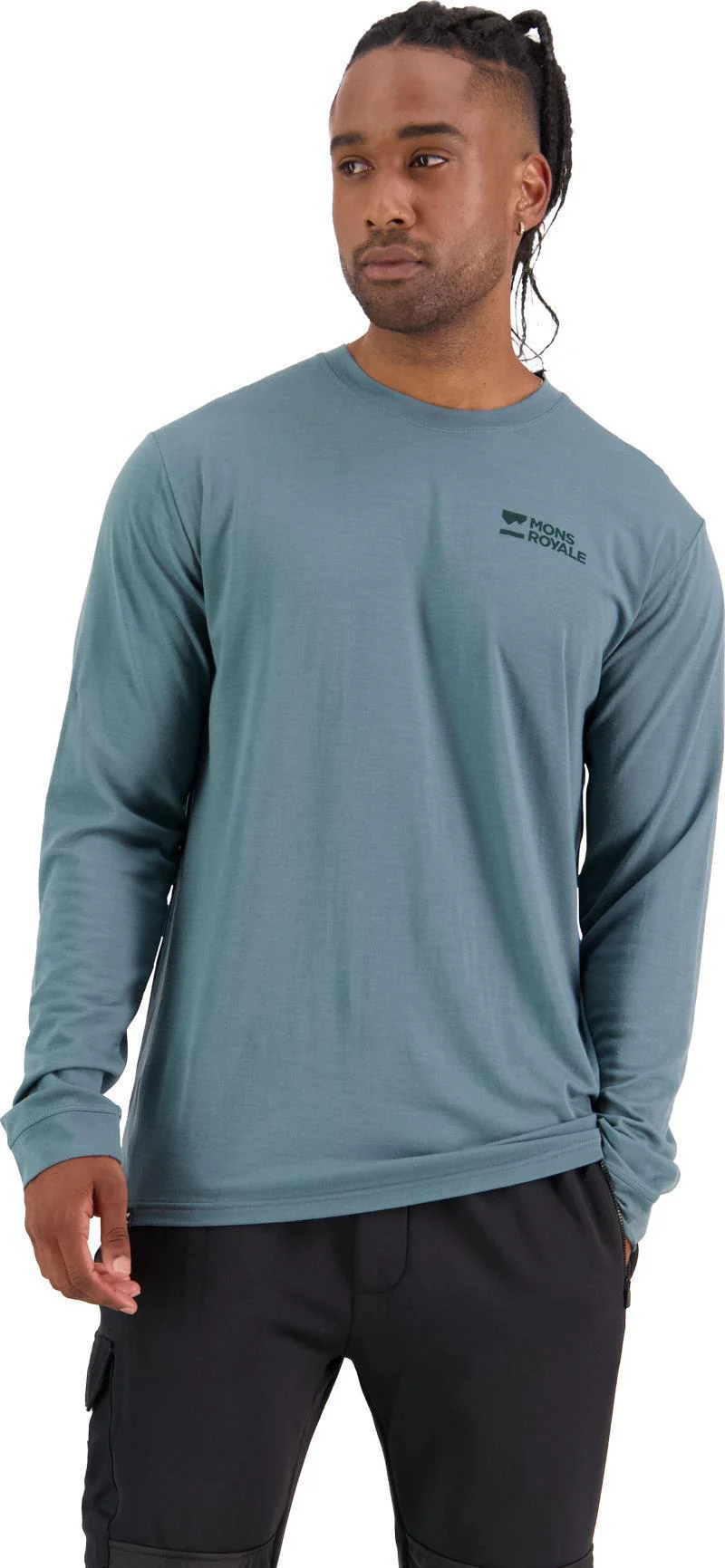 Icon Merino Air-Con LS - Mens - Image 2