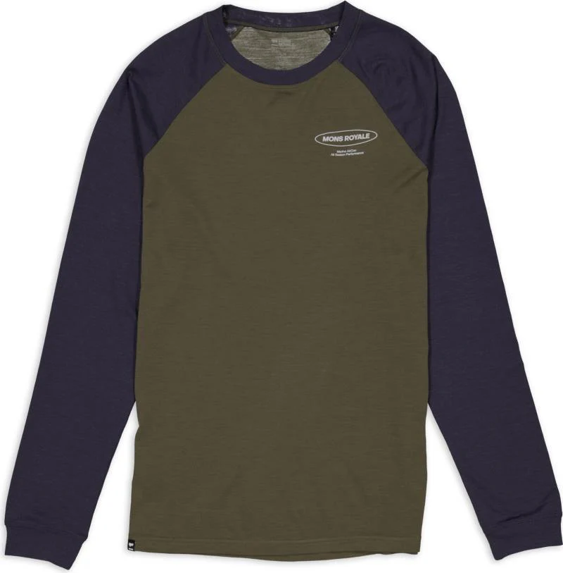 Icon Merino Raglan LS - Mens - Image 10