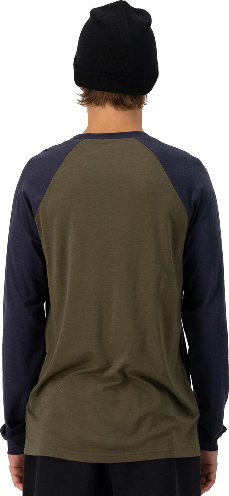 Icon Merino Raglan LS - Mens - Image 12