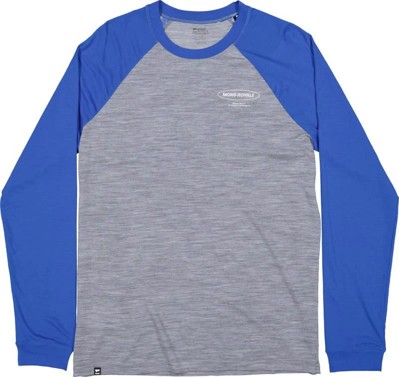Icon Merino Raglan LS - Mens - Image 13