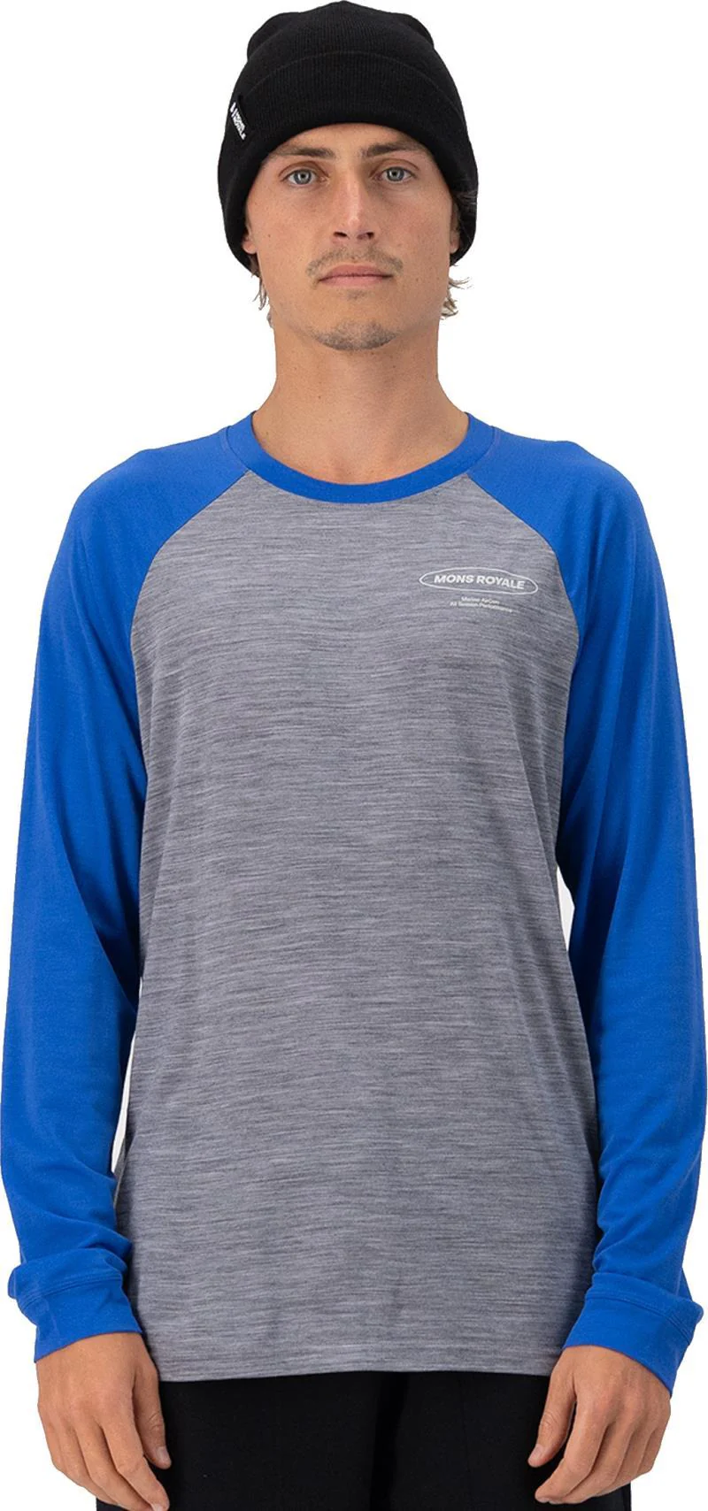 Icon Merino Raglan LS - Mens - Image 14