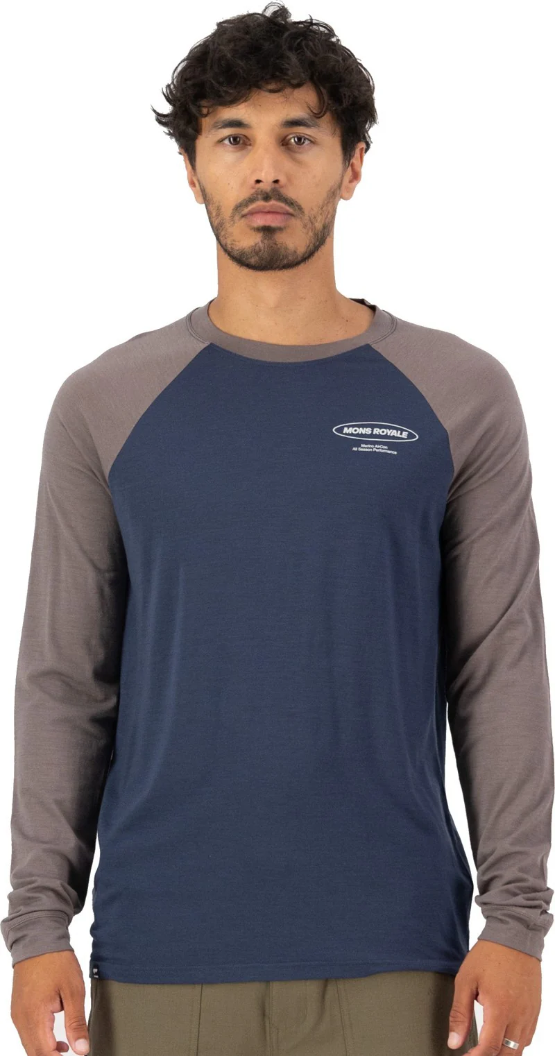 Icon Merino Raglan LS - Mens - Image 17