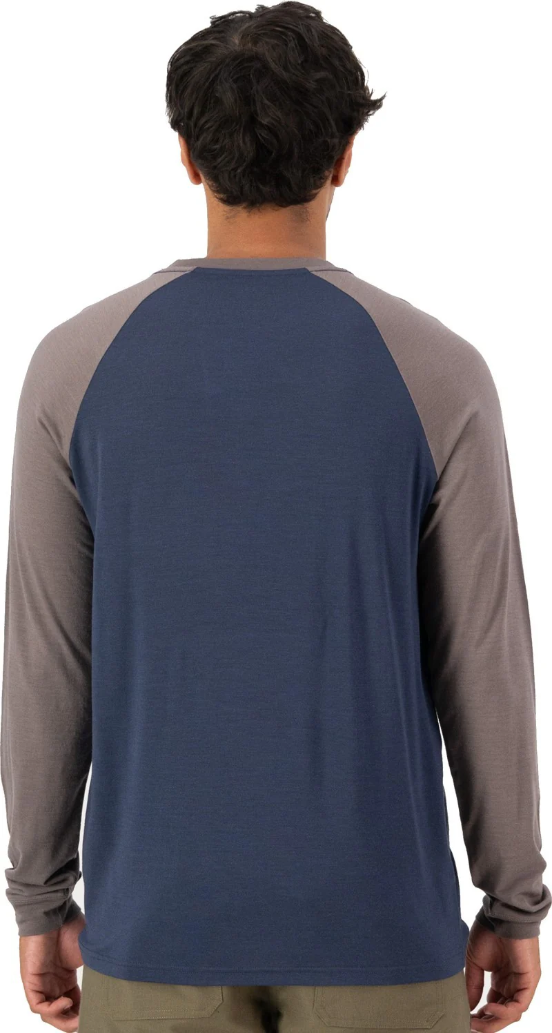 Icon Merino Raglan LS - Mens - Image 18
