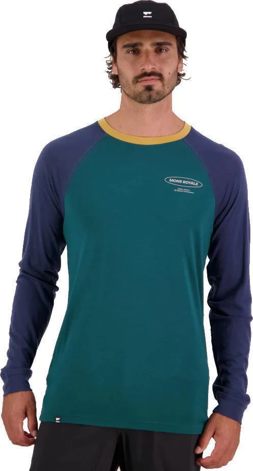 Icon Merino Raglan LS - Mens - Image 2