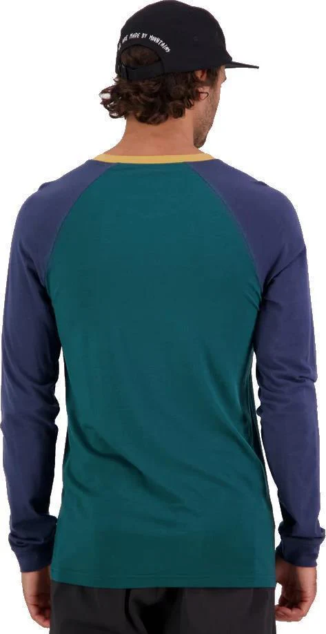 Icon Merino Raglan LS - Mens - Image 3