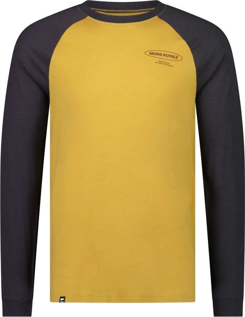 Icon Merino Raglan LS - Mens - Image 4