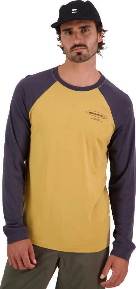 Icon Merino Raglan LS - Mens - Image 5