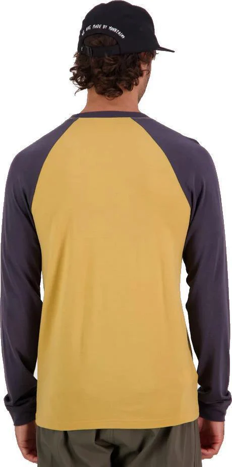 Icon Merino Raglan LS - Mens - Image 6