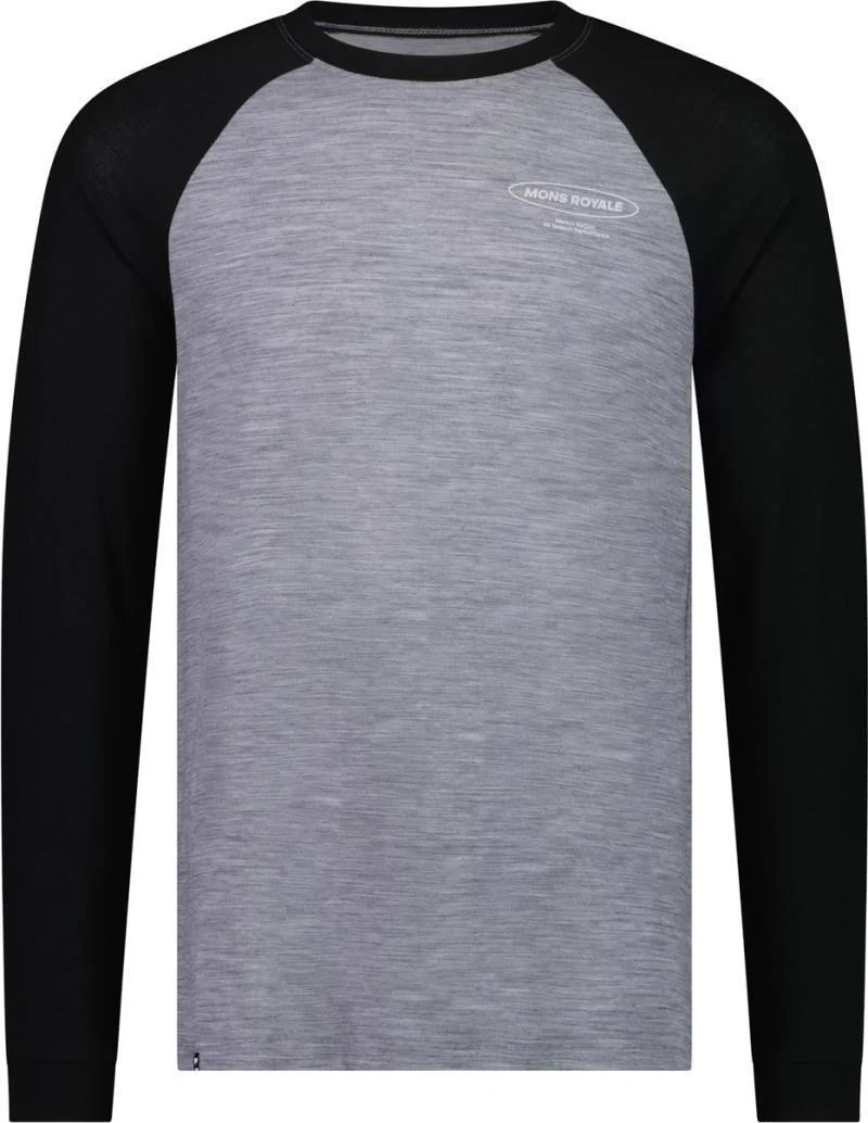 Icon Merino Raglan LS - Mens - Image 7