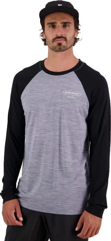 Icon Merino Raglan LS - Mens - Image 8