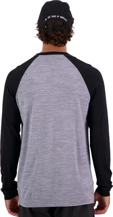 Icon Merino Raglan LS - Mens - Image 9