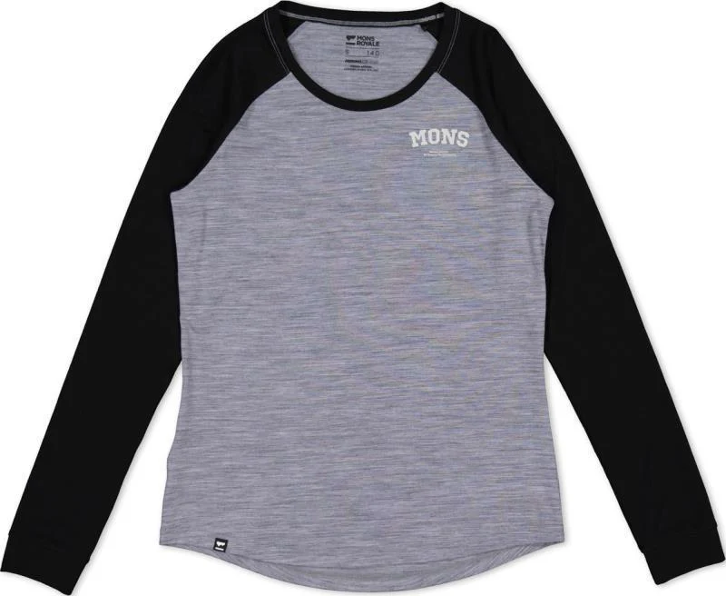 Icon Merino Air-Con Raglan - Womens - Image 10